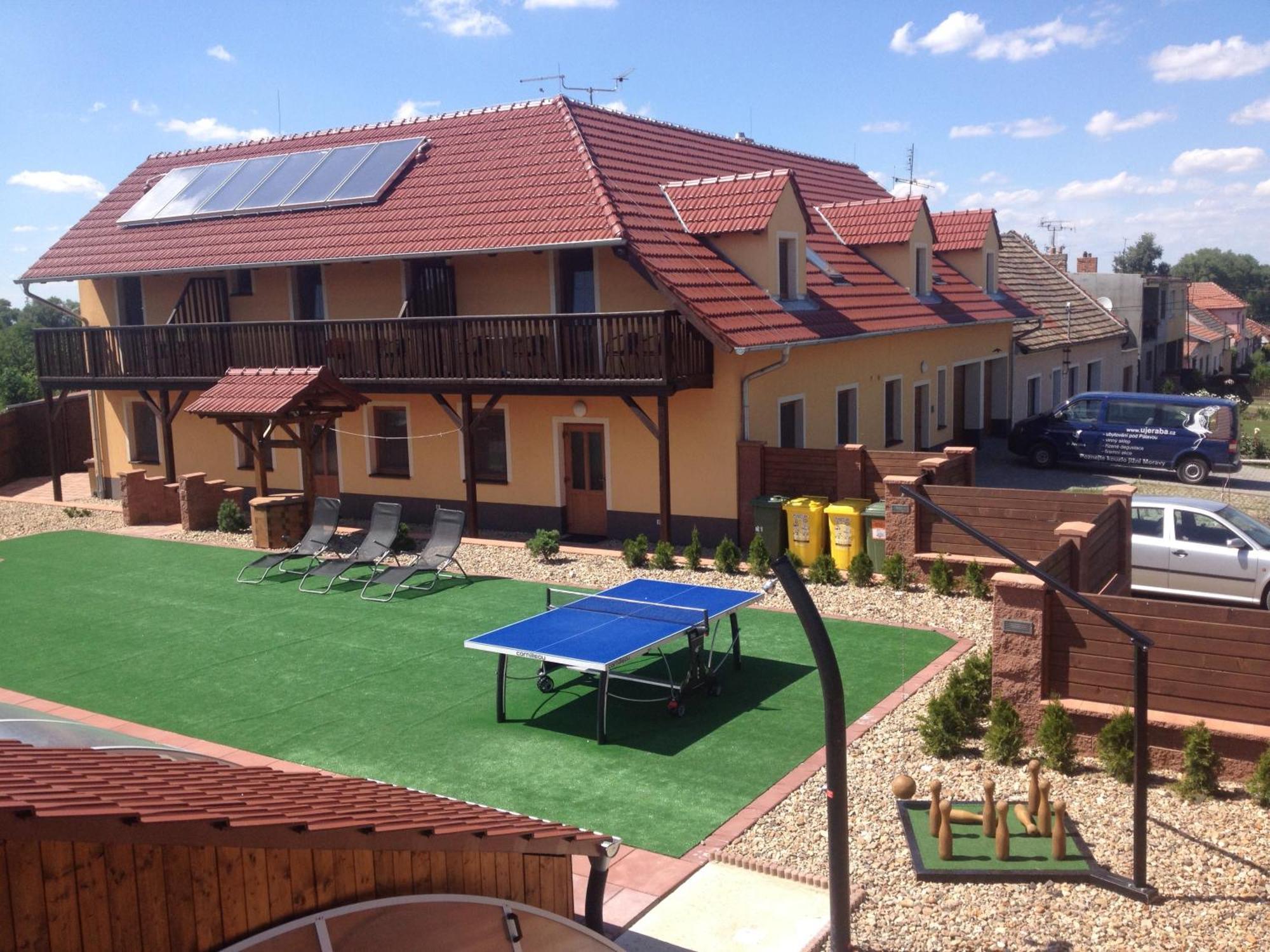 U Jeraba - Komplex A Horni Vestonice Exterior foto
